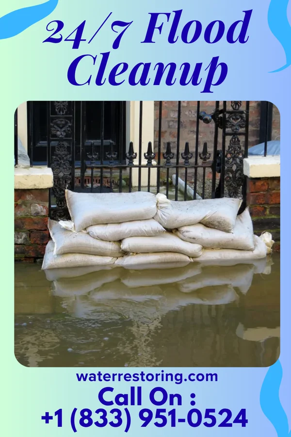 24/7 Flood Cleanup in Ephraim, WI