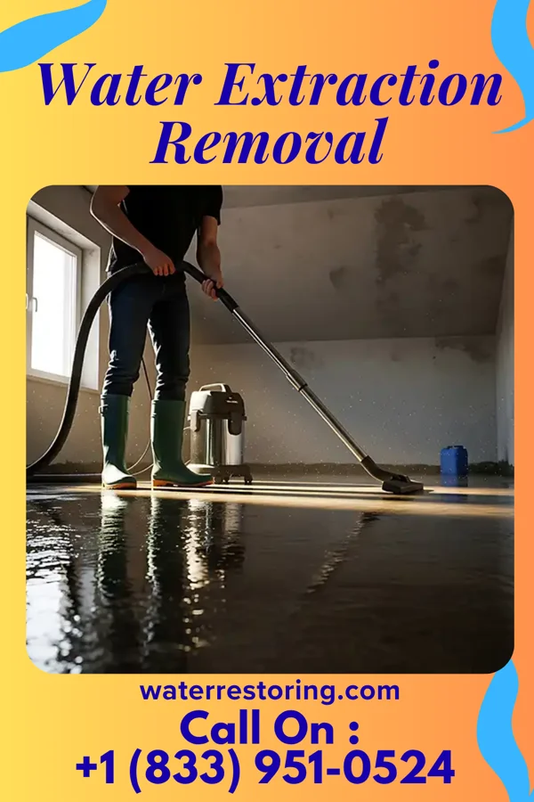 Water Extraction Removal in Ephraim, WI